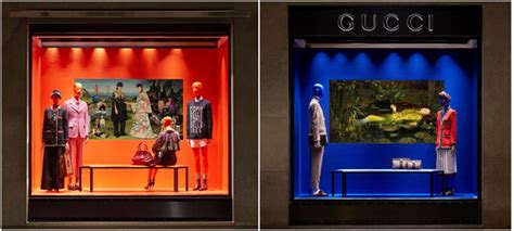 gucci window display 2018|gucci summer 2018.